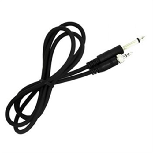 Sennheiser CI1 1/4" Mono Jack to 1/8" Lockable Mini Jack Guitar Connecting Cable
