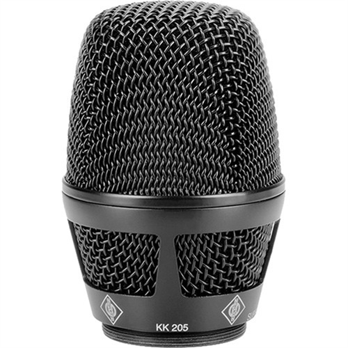 Neumann KK 205 Supercardioid Microphone Capsule (Black)