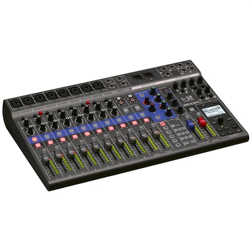 Zoom LiveTrak L-12 - 12-Channel Digital Mixer & Multitrack Recorder