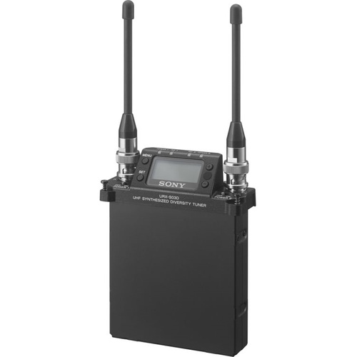 Sony URXS03D/42 UWP-D Portable Two-Channel Wireless Receiver
