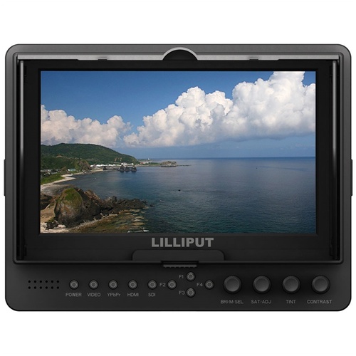 Lilliput 665/S/P 7" On-Camera HDMI/SDI Monitor