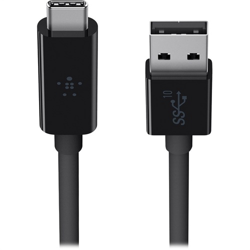 Belkin SuperSpeed+ USB 3.1 Type-A to Type-C Cable (0.9m, Black)