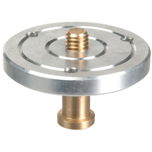 Manfrotto 208 3/8" Head Mounting Plate with Lock Screws