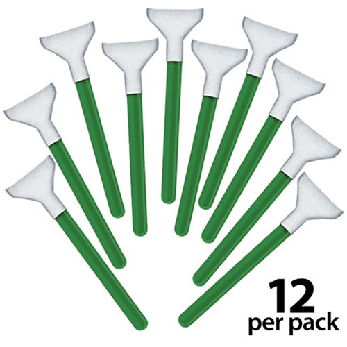 VisibleDust Swabs for 1.5-1.6x Sensor - Green Series (12-Pack)