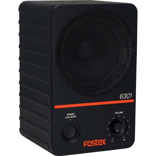 Fostex 6301NX - 4" Active Monitor Speaker 20W D-Class (Single)