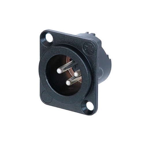 Neutrik NC3MD-LX-BAG 3-Pin XLR Male Receptacle