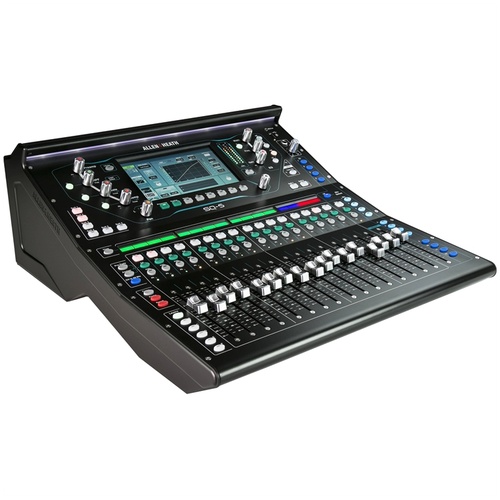 Allen & Heath SQ-5 48-Channel / 36-Bus Digital Mixer with 16+1 Motorized Faders