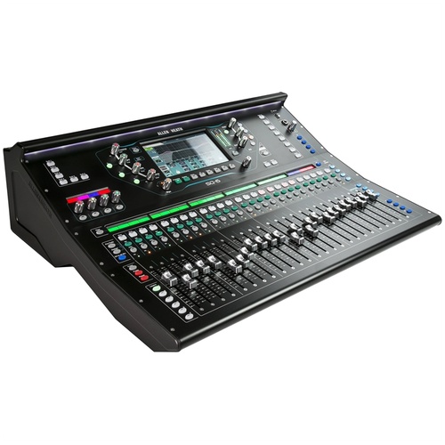 Allen & Heath SQ-6 48-Channel / 36-Bus Digital Mixer with 24+1 Motorized Faders