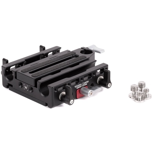 Wooden Camera Unified Baseplate for FS7, C100 Mk II, C300 Mk II, C100/C300/C500
