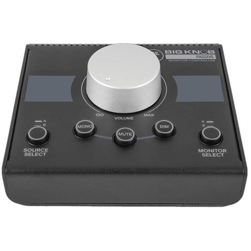 Mackie Big Knob Passive Studio Monitor Controller