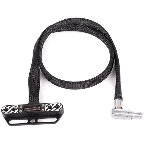 Wooden Camera RED Male LEMO to Female Pogo DSMC2 LCD/EVF Cable (24"/0.6m)