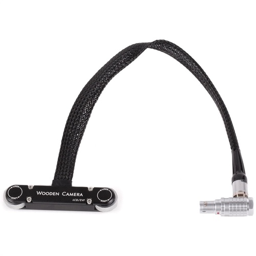 Wooden Camera RED Male Pogo to Male LEMO DSMC2 LCD/EVF Cable (12"/0.3m)