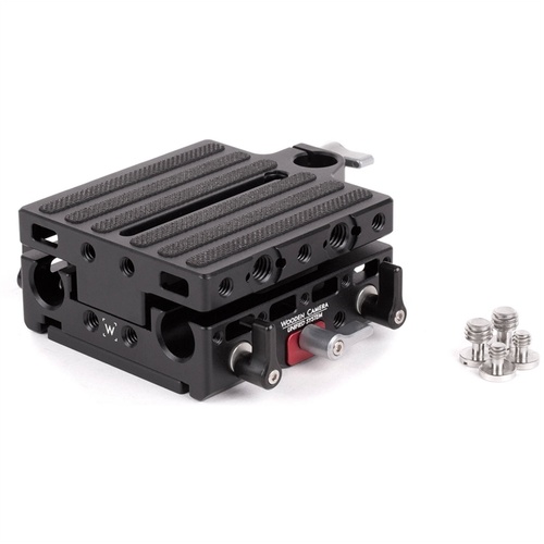 Wooden Camera Unified Baseplate for FS5, VariCam LT, VariCam 35 and Panasonic EVA1