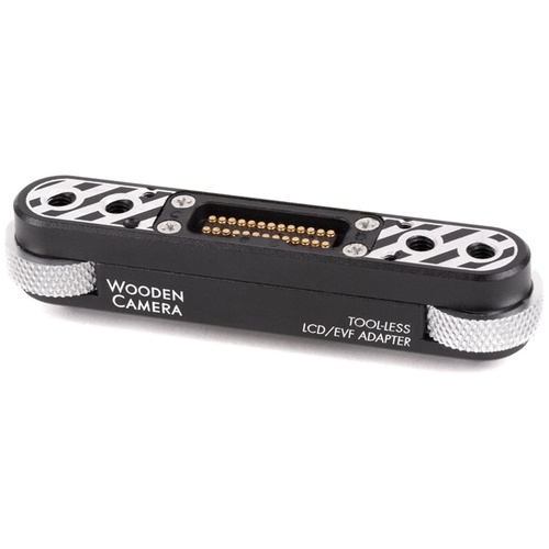 Wooden Camera Tool-Less LCD/EVF Adapter for WEAPON/EPIC/SCARLET/RAVEN