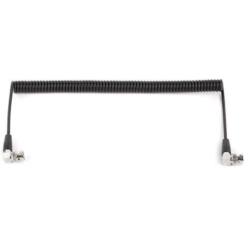 Wooden Camera Coiled BNC to BNC Cable (20" to 36"/ 0.5m - 0.9m)