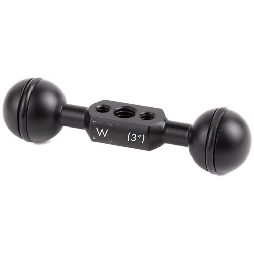 Wooden Camera Ultra Arm Double Ball (3")