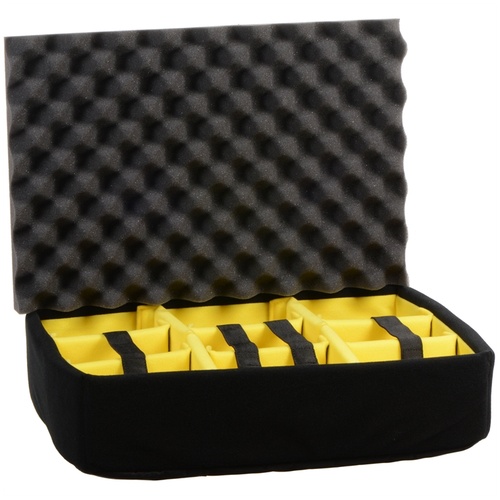 Pelican 1505 Yellow Padded Divider Set