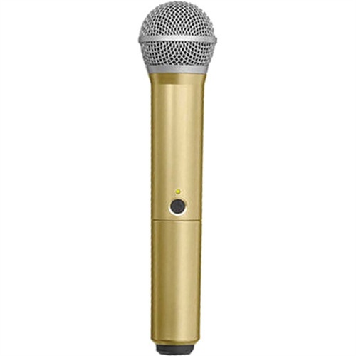 Shure WA712-GLD Colour Handle for BLX PG58 Microphone (Gold)