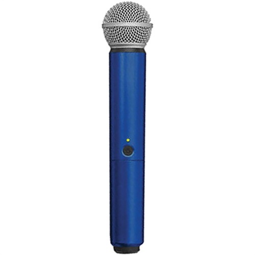 Shure WA713-BLU Colour Handle for BLX SM58/BETA58A Microphone (Blue)