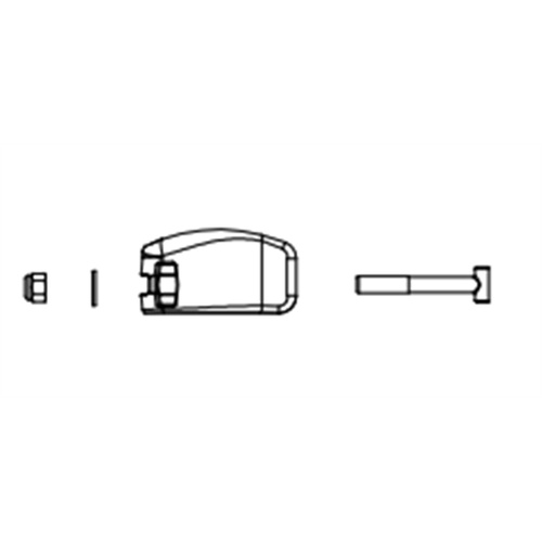 Manfrotto R055.534 Assembly Washer
