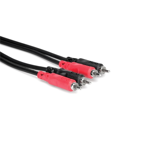 Hosa CRA-201 RCA Cable 1m