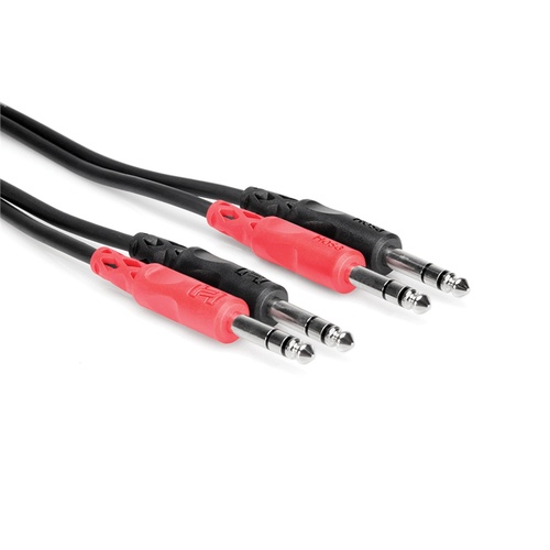 Hosa CSS-201 Dual Audio Cable 1m