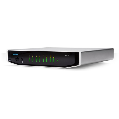 AJA Io 4K Plus Professional Video I/O for Thunderbolt 3