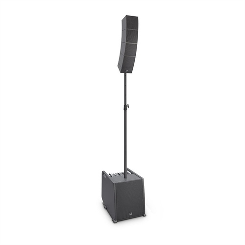LD Systems CURV 500 ES Portable Array System Entertainer Set w/Distance Bar & Speaker Cable