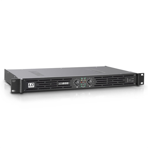 LD Systems PA Power Amplifier Class D 2 X 100 W 4 OHMS