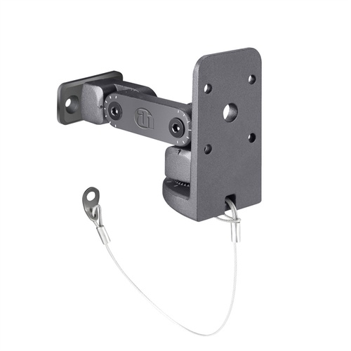 LD Systems Wall Mounting Bracket for CURV 500 Satellites (Black)