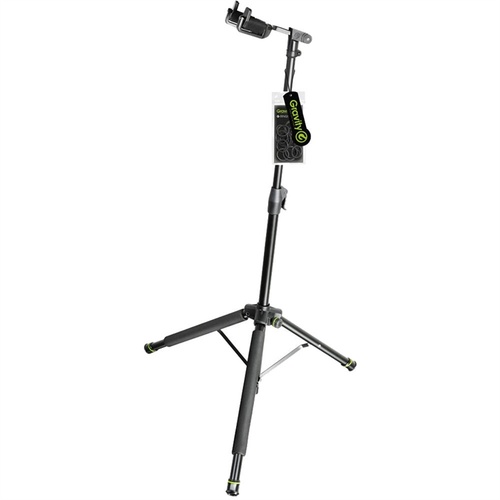 Gravity GGS01NHB Foldable Guitar Stand with Neckhug Technology