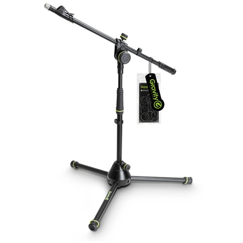 Gravity GMS4222B Short Microphone Stand