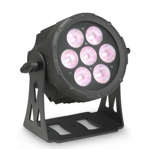 Cameo Compact Flat PRO PAR 7 Spot LED Light