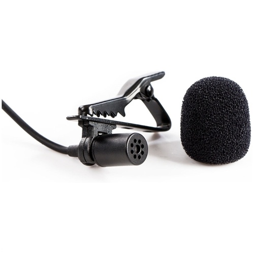 Saramonic SR-XLM1 Omnidirectional Broadcast-Quality Lavalier Microphone with 3.5mm TRS Connector