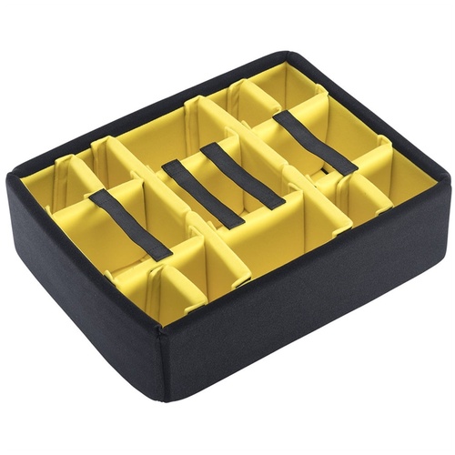 Pelican 1555 Padded Divider Set Yellow/Black