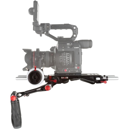 SHAPE Canon C200 Camera Bundle Rig with Follow Focus Pro