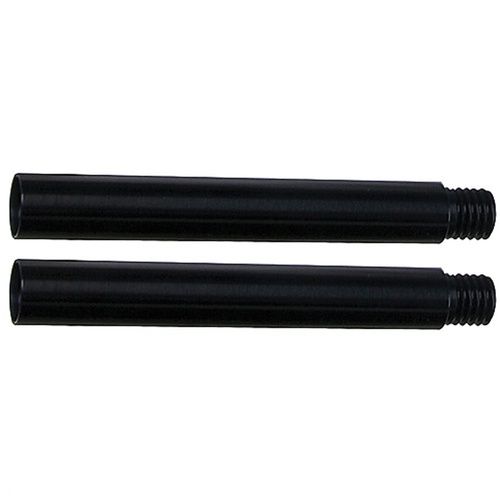 SHAPE 15mm Extension Rods (Pair, Black, 4")