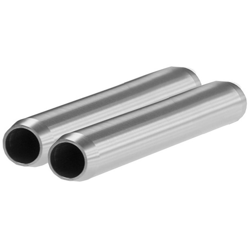 SHAPE 15mm Aluminum Rods (Pair, 4")