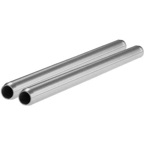 SHAPE 15mm Aluminum Rods (Pair, 8")