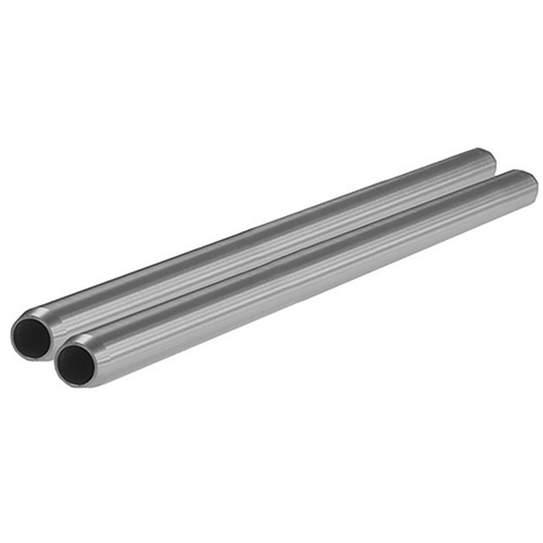 SHAPE 15mm Aluminum Rods (Pair, 10")