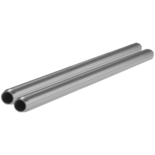SHAPE 15mm Aluminum Rods (Pair, 12")