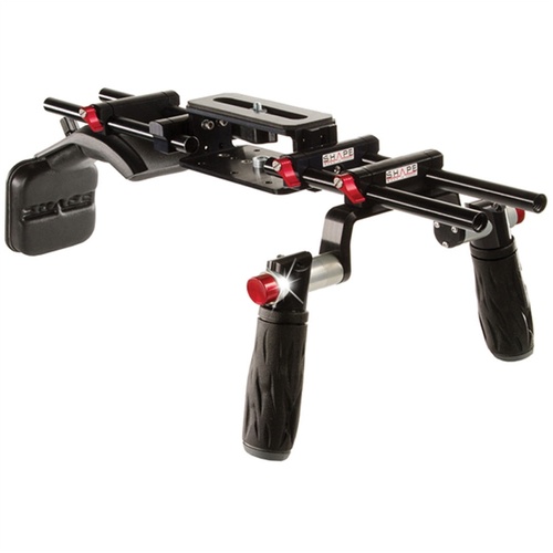 SHAPE Composite Shoulder Mount Rig for Sony F55/F5