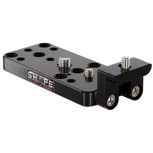 SHAPE Sony FS5 Adapter Plate with METABONES Support Plate