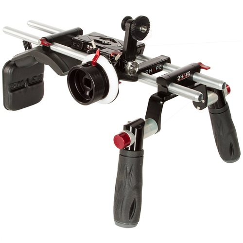 SHAPE Bundle Rig and Follow Focus Pro Kit for Sony FS5 Camera