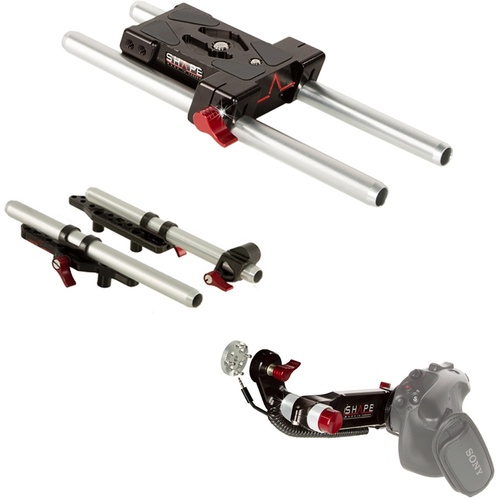 SHAPE Baseplate Kit for Sony FS5 Camera