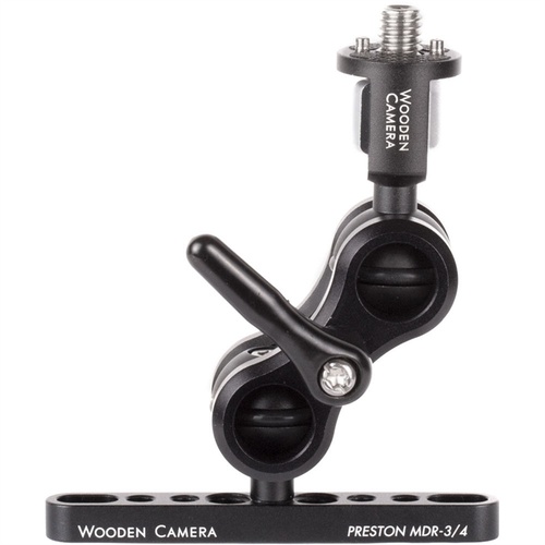 Wooden Camera Ultra Arm Mounting Kit with 3/8"-16 ARRI Mount for Preston MDR3/MDR4