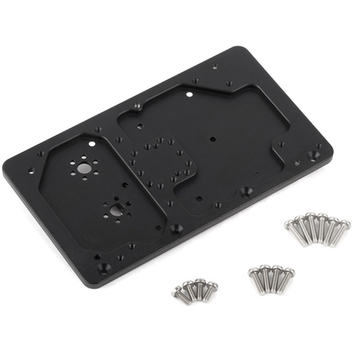 Wooden Camera Battery Belt Clip Mounting Plate