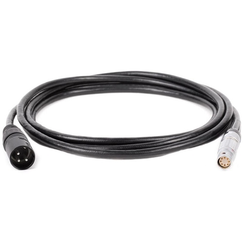 Wooden Camera 3-Pin XLR to 8-Pin Alexa Mini LEMO Cable (Straight, 10')