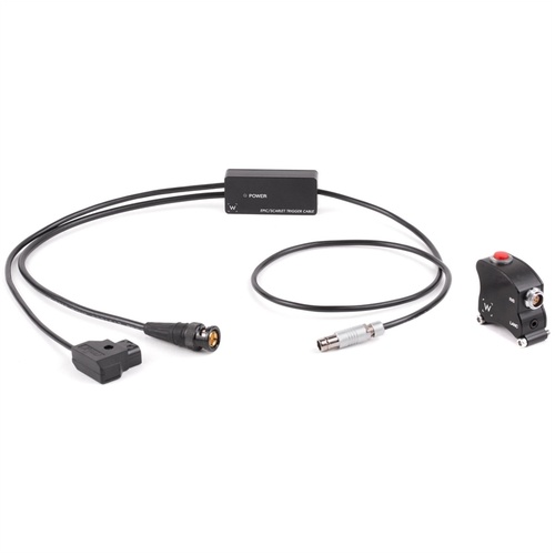 Wooden Camera Handgrip Trigger Box for Select RED Cameras (BNC)