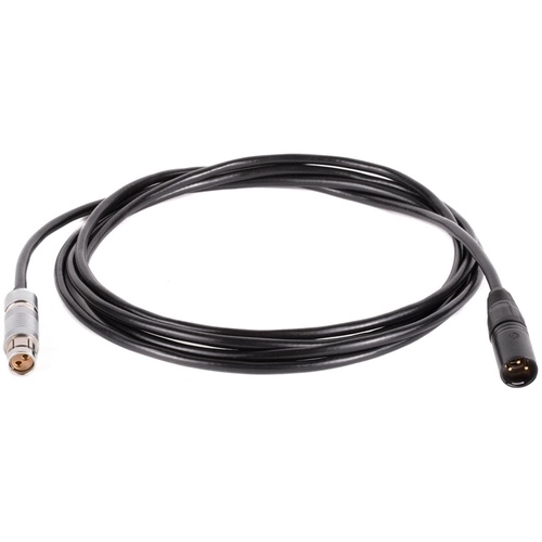 Wooden Camera 3-Pin XLR to ARRI Alexa XT/SXT/SXT-W/Classic Cable (10')